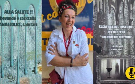 Cinzia Ferro trasforma i misteri del Lago Maggiore e il territorio in cocktail