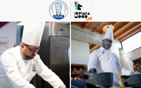 CIGAC protagonista a Irpinia Mood: l'arte del gelato e la cultura gastronomica al centro della scena