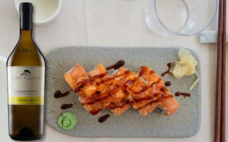 San Michele Appiano abbina lo Chardonnay Sanct Valentin al roll Dodo