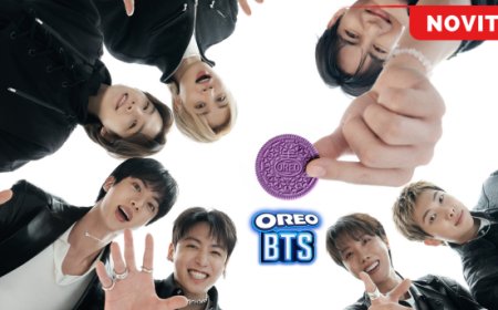 OREO & BTS, arriva il biscotto al gusto pancake caramellato