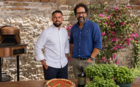 Una pizza per ogni territorio: Diego Vitagliano a “Vista Mare”