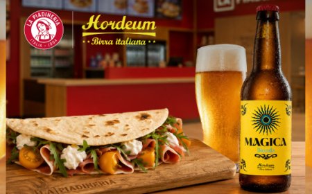 Hordeum e La Piadineria insieme per portare la birra artigianale nell'estate italiana