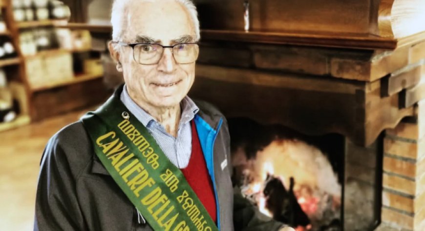Addio ad Arrigo Pisoni, fondò l'Istituto Tutela Grappa del Trentino