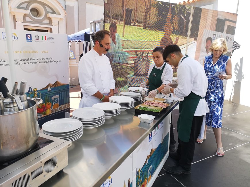 Praesentia parte da Ischia: cucina, vino e cultura per raccontare la Campania