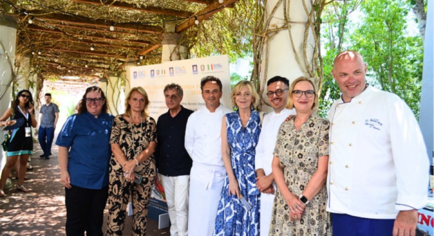 Praesentia parte da Ischia: cucina, vino e cultura per raccontare la Campania
