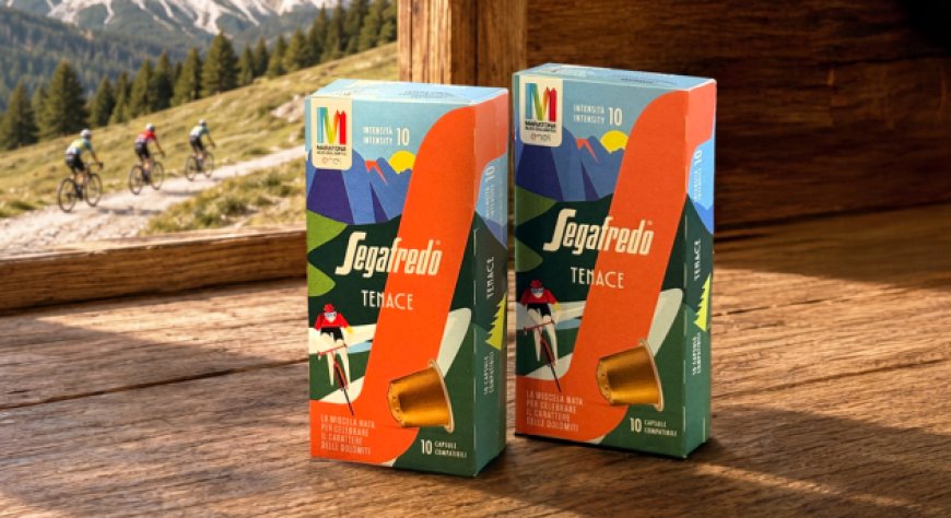 Segafredo Official Coffee Partner della Maratona dles Dolomites 2026