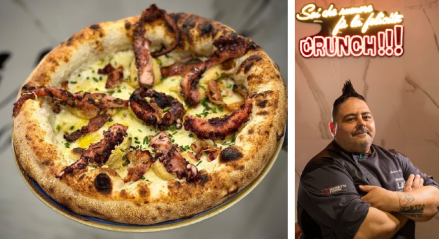 Bedin dal 1862 presenta una pizza estiva ispirata ai sapori del Mediterraneo