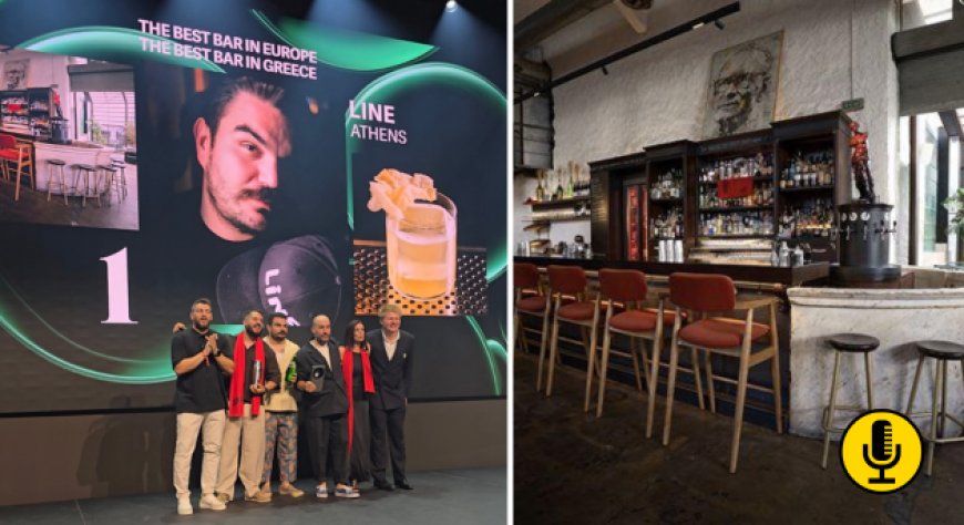 Grecia in vetta fra i migliori cocktail bar d’Europa. Ma l’Italia c’è