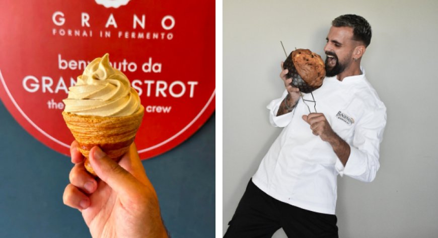 ''Grano. Fornai in Fermento'' sperimenta il gelato ispirato ai lievitati