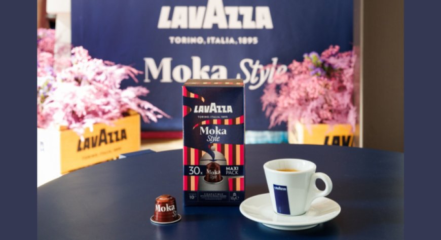 Il gusto del caffè della moka ma in capsula: nasce Lavazza Moka Style