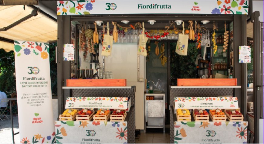 Fiordifrutta sceglie AL.TA per la comunicazione del trentesimo anniversario