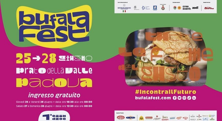 Anteprima Bufala Fest 2026: un successo con migliaia di visitatori a Prato della Valle
