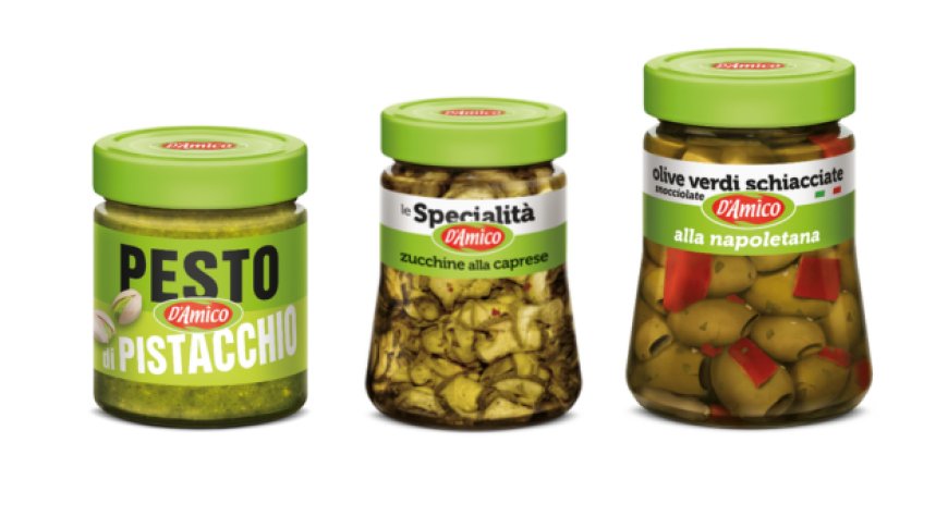 D’Amico, tre ricette per l’aperitivo estivo con olive, sottoli e pesti