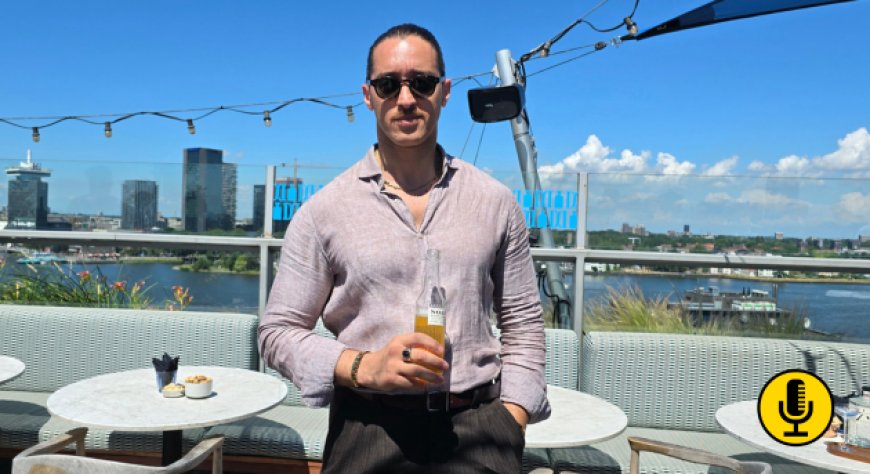 Europe’s 50 Best Bars ad Amsterdam: al closing party del LuminAir con Abi El Attaoui