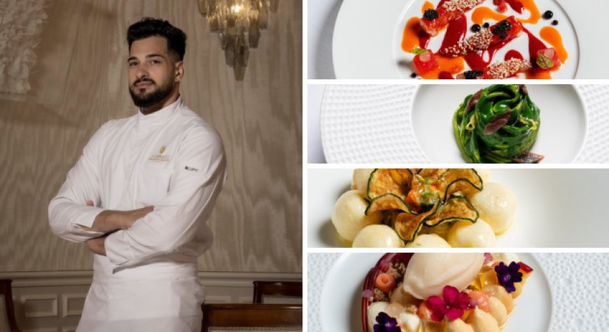 Chef Schettino firma il nuovo menù estivo de I Carracci a Bologna