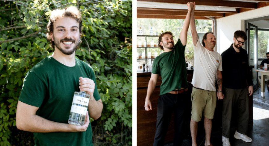 Angelantonio D’Amato vince la PiùCinque Competition 2026 con il cocktail “Special Delivery”