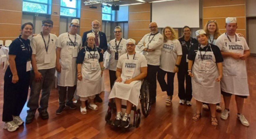 Fabbri 1905 sostiene i laboratori di pasticceria inclusiva di Frolleria Anffass