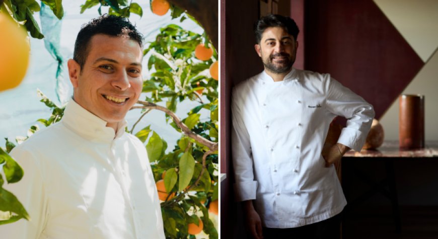 Al ristorante Il Pantaleone di Ravello, cena a quattro mani con gli chef Aristarco e Sodano