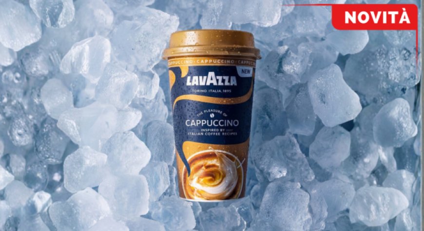 Lavazza e Müller lanciano una gamma di caffè Ready-to-Drink refrigerati