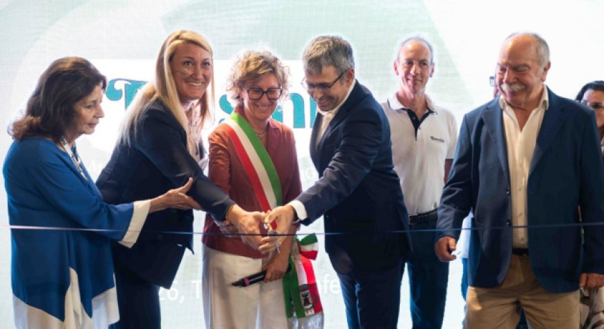 Tossini inaugura il nuovo stabilimento di Tagliolo Monferrato: produzione triplicata