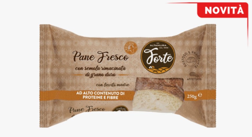 Oropan lancia Protein+: il pane fresco affettato che punta su proteine e fibre