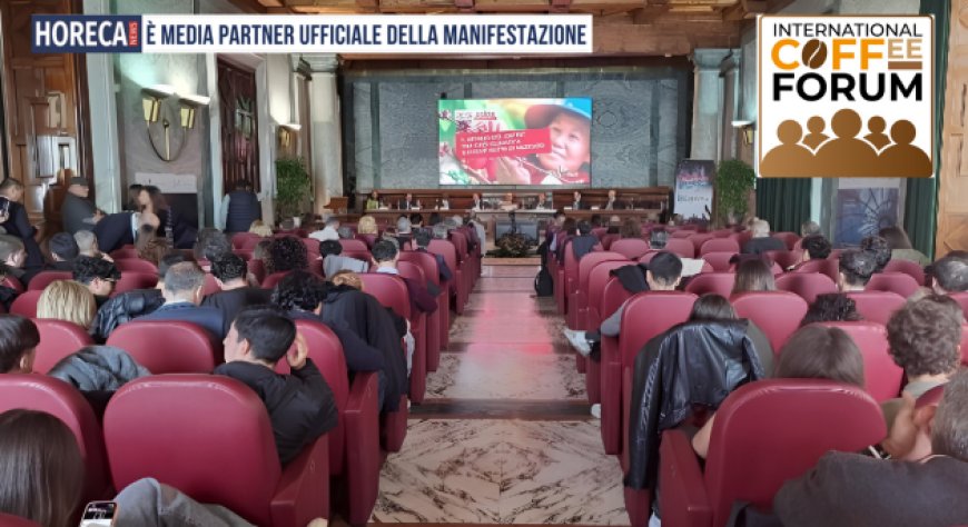 Torna a Napoli la seconda edizione dell’International Coffee Forum