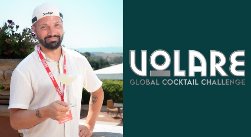 Domenico Sorrentino vince la finale italiana della Volare Global Cocktail Challenge 2026