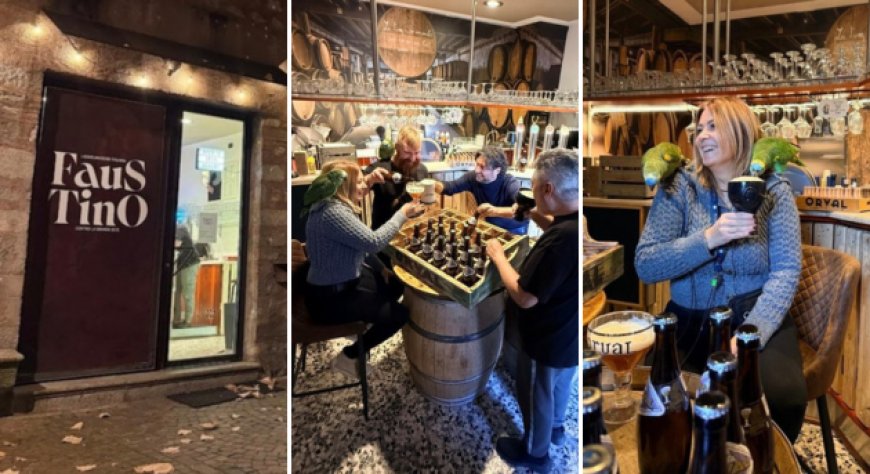 Una "taverna belga" nel cuore della Valle Camonica: Faustino conquista l'eccellenza di Slow Food
