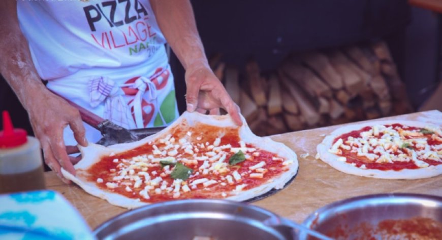 Al via oggi a Pozzuoli il Coca-Cola Pizza Village 2026