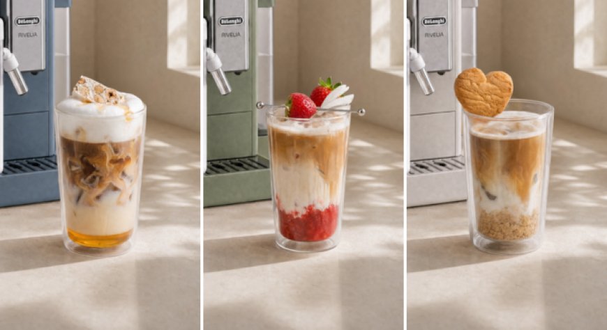 De’Longhi Rivelia: tre ricette fredde per l’estate 2026