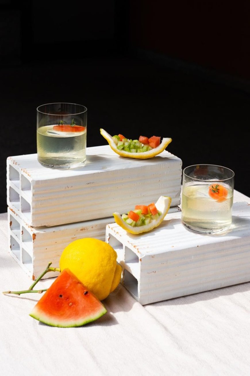 Drink&Taste: cinque proposte di mixology per eventi e aperitivi estivi