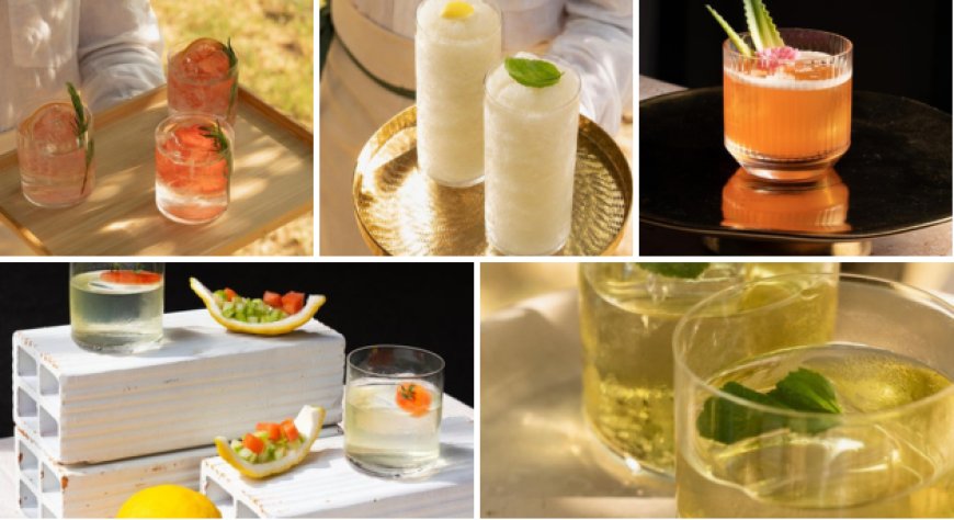 Drink&Taste: cinque proposte di mixology per eventi e aperitivi estivi