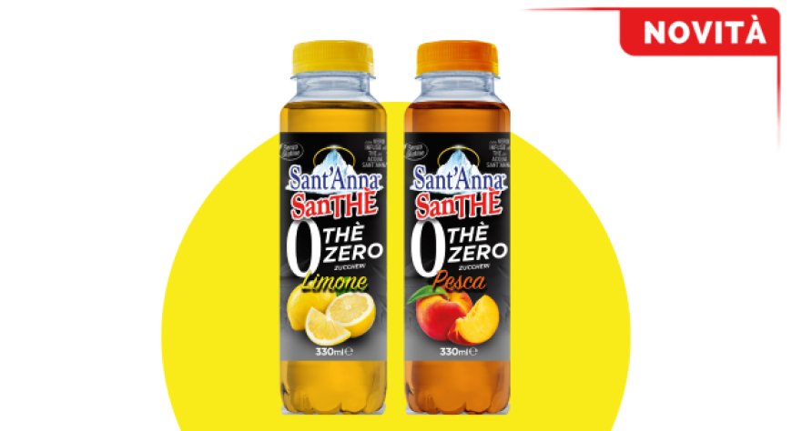 Sant'Anna presenta la novità SanTHÈ Zero per l'estate