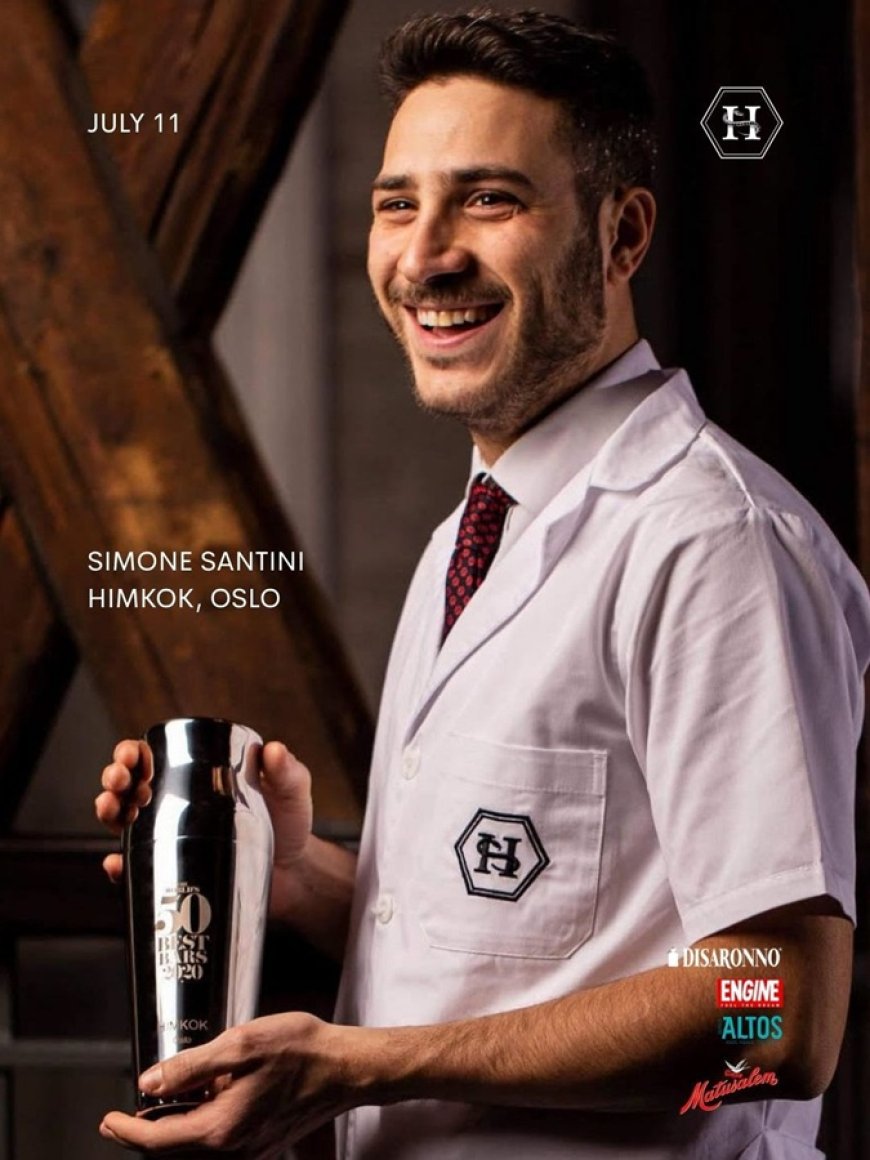 Disaronno porta la mixology internazionale nei cocktail bar italiani