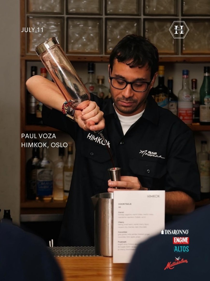 Disaronno porta la mixology internazionale nei cocktail bar italiani