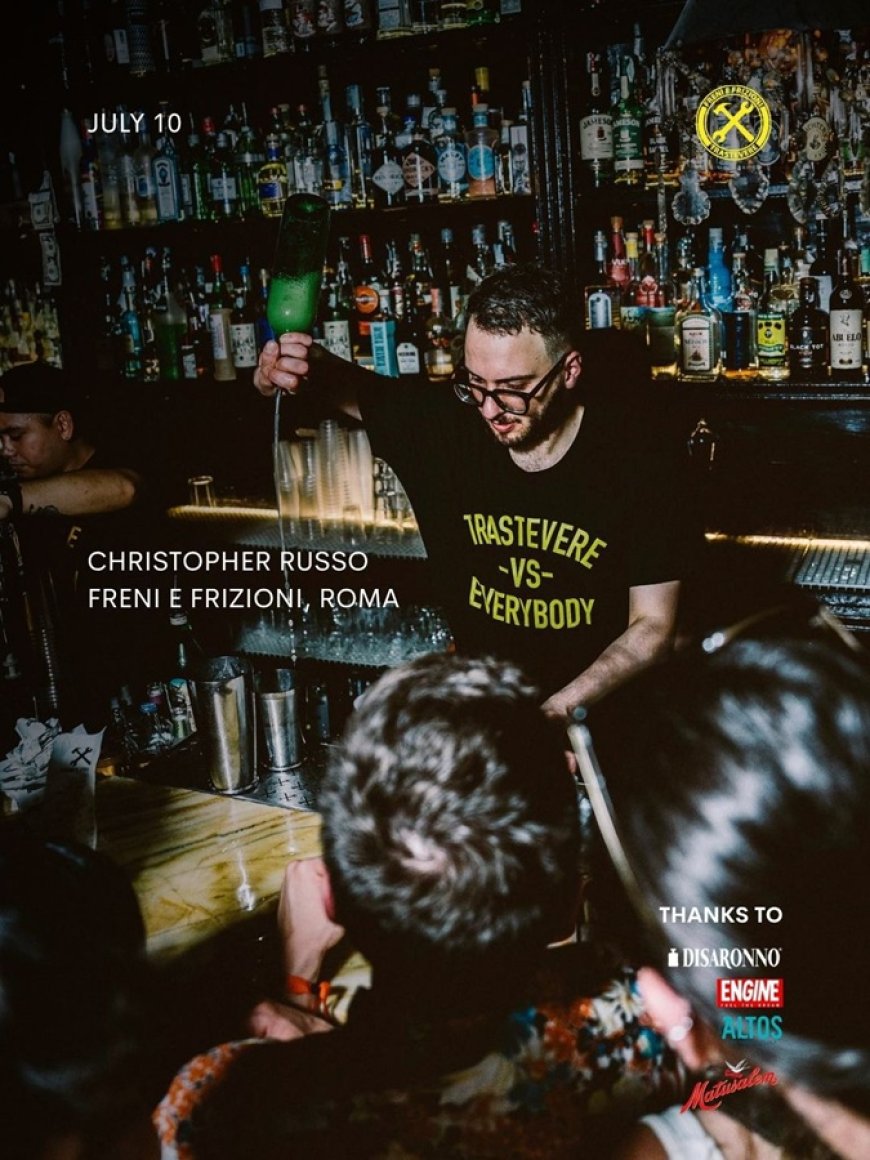 Disaronno porta la mixology internazionale nei cocktail bar italiani