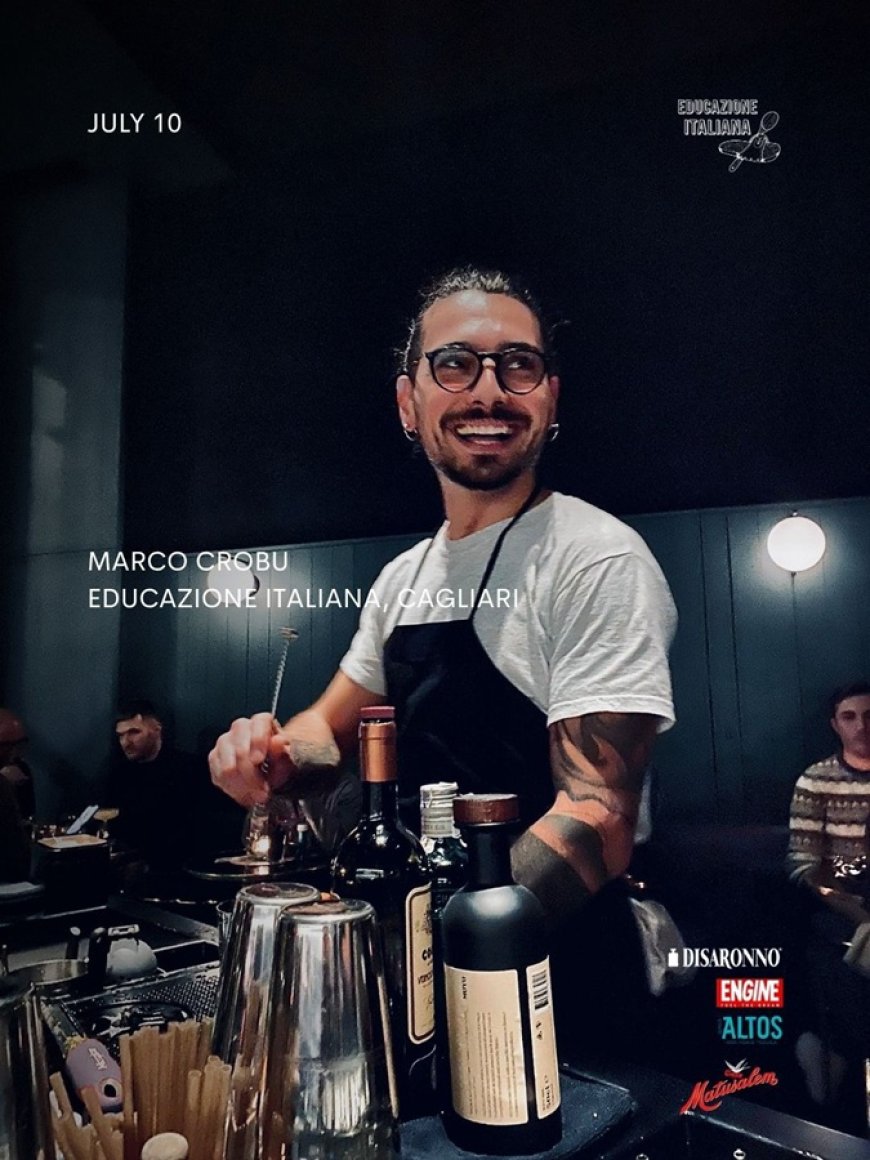 Disaronno porta la mixology internazionale nei cocktail bar italiani