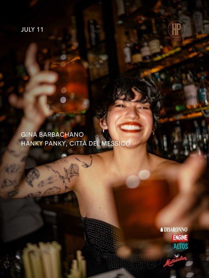 Disaronno porta la mixology internazionale nei cocktail bar italiani