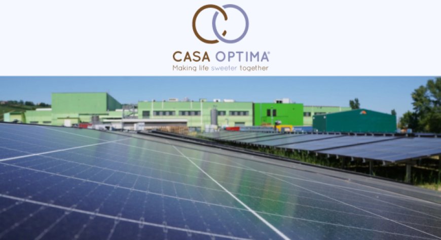 Casa Optima investe nel fotovoltaico a San Clemente e supera il 25% di autoproduzione elettrica