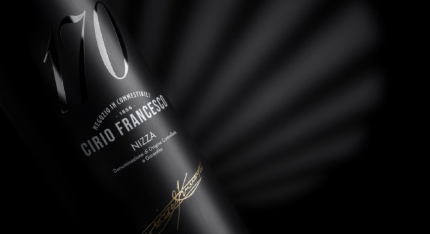Cirio celebra i 170 anni con una bottiglia limited edition di Nizza DOCG
