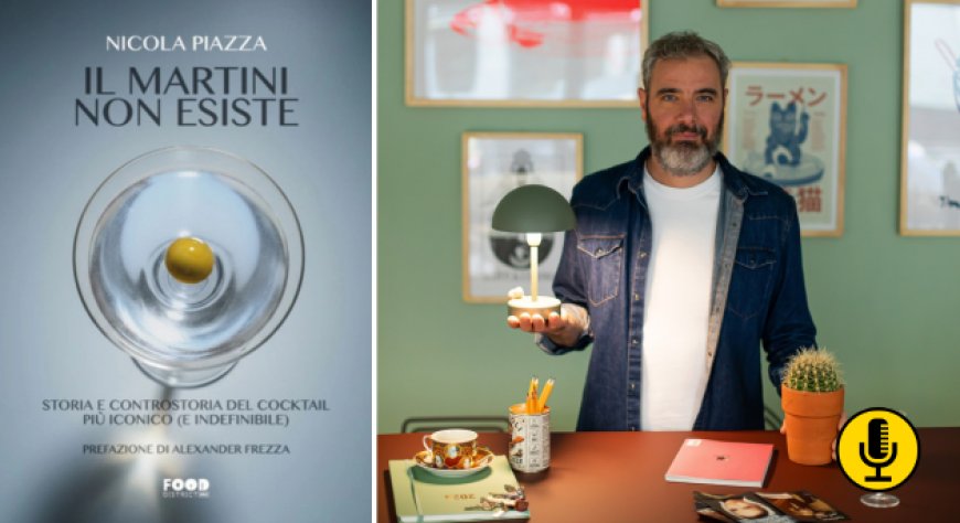 A Torino il Martini diventa esperienza: Nicola Piazza racconta Eccetera