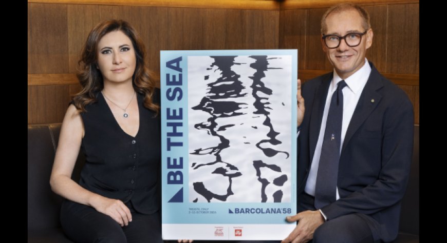 illycaffè presenta il Manifesto 2026 della Barcolana, firmato da Serse Roma