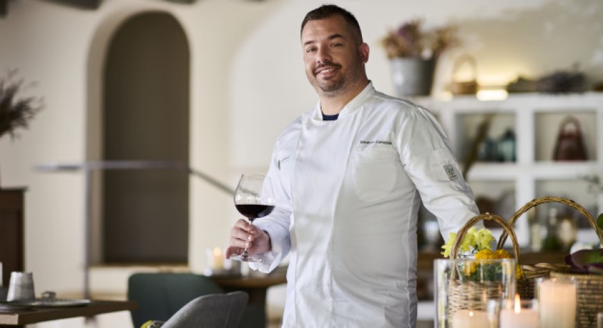 Chef Salvatore Camedda firma la cucina naturale di Ulìa ad Arzachena