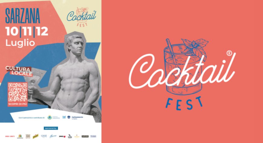 Cocktail Fest 2026, Sarzana ospita la sedicesima edizione