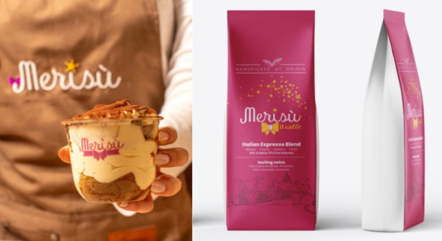 Merisù sceglie Fratelli Bonacchi per la miscela del tiramisù