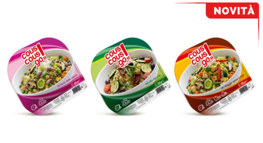 Koch lancia Cous Cous ''Go'', nuova linea di piatti pronti surgelati per l’Horeca