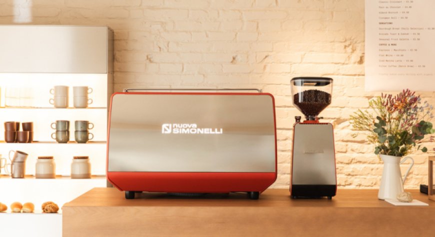 Nuova Simonelli presenta Appia Viva, evoluzione della macchina espresso Appia