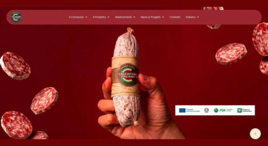 Consorzio Cacciatore Italiano, online il nuovo sito dedicato alla DOP