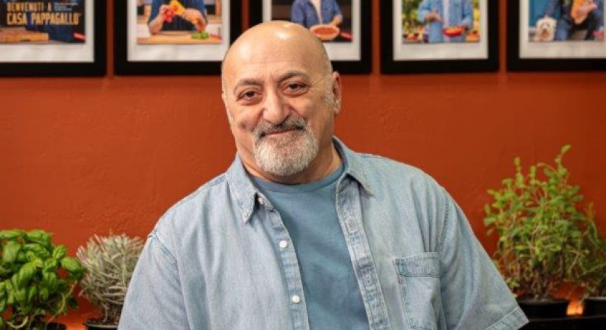 Luca Pappagallo arriva a Casearia 2026 con due show cooking