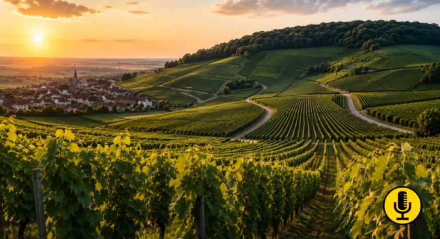 Champagne, la finestra si restringe: il cambiamento climatico riscrive il tempo della vendemmia